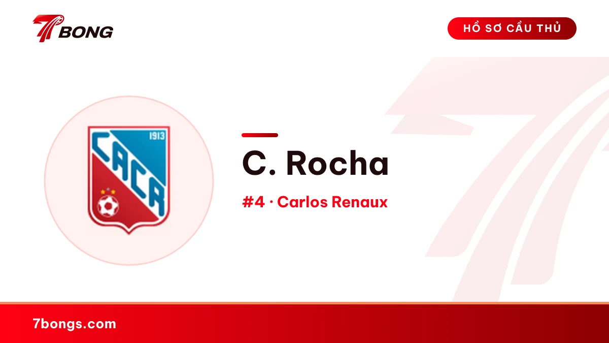 C. Rocha — Carlos Renaux