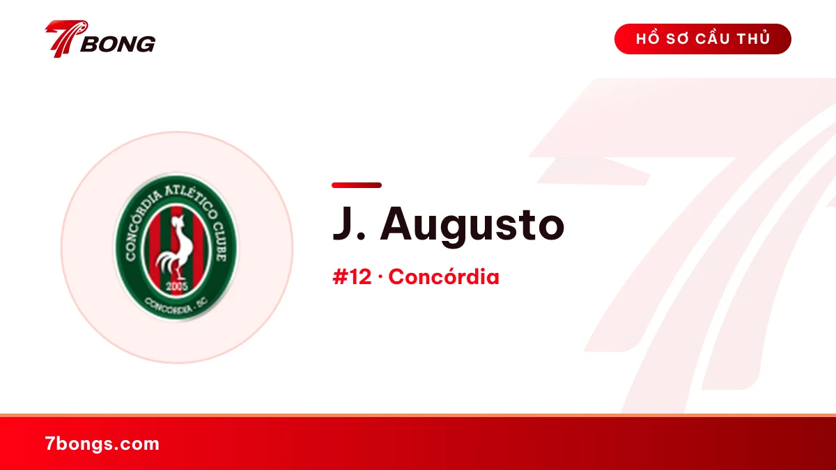 J. Augusto — Concórdia