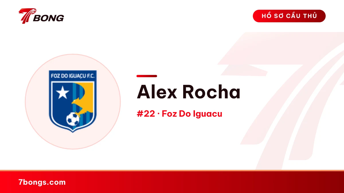 Alex Rocha — Foz Do Iguacu