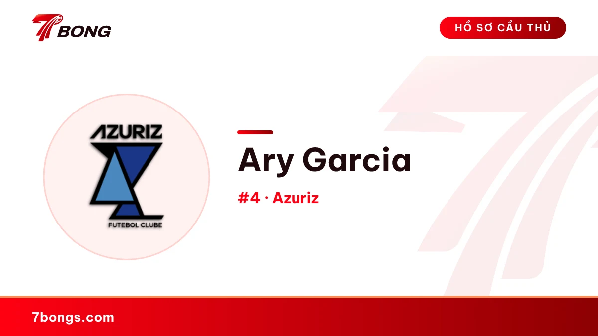 Ary Garcia — Azuriz