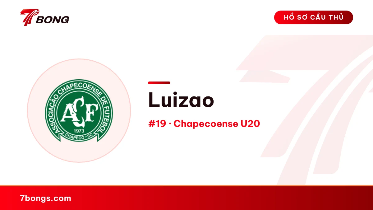 Luizao — Chapecoense U20