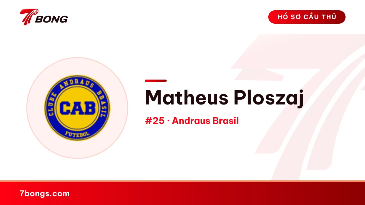 Matheus Ploszaj — Andraus Brasil