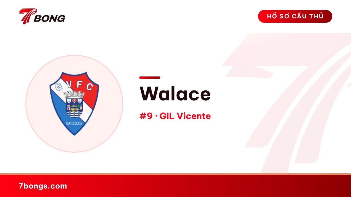 Walace — GIL Vicente