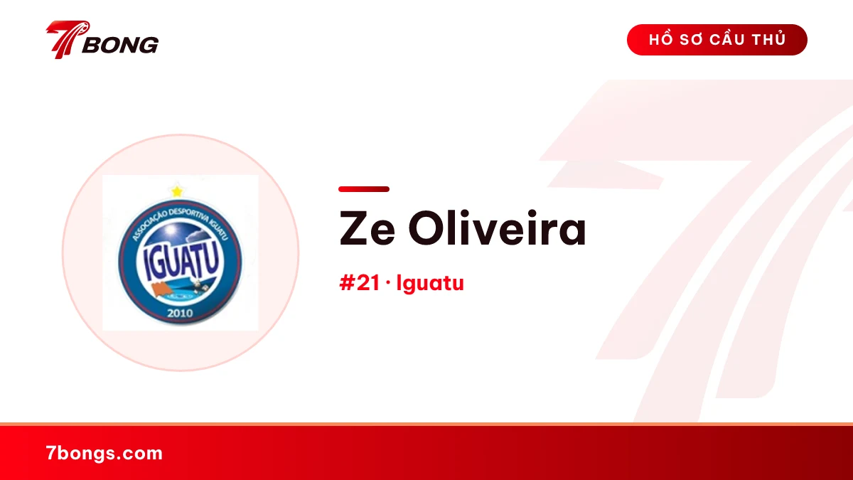Ze Oliveira — Iguatu