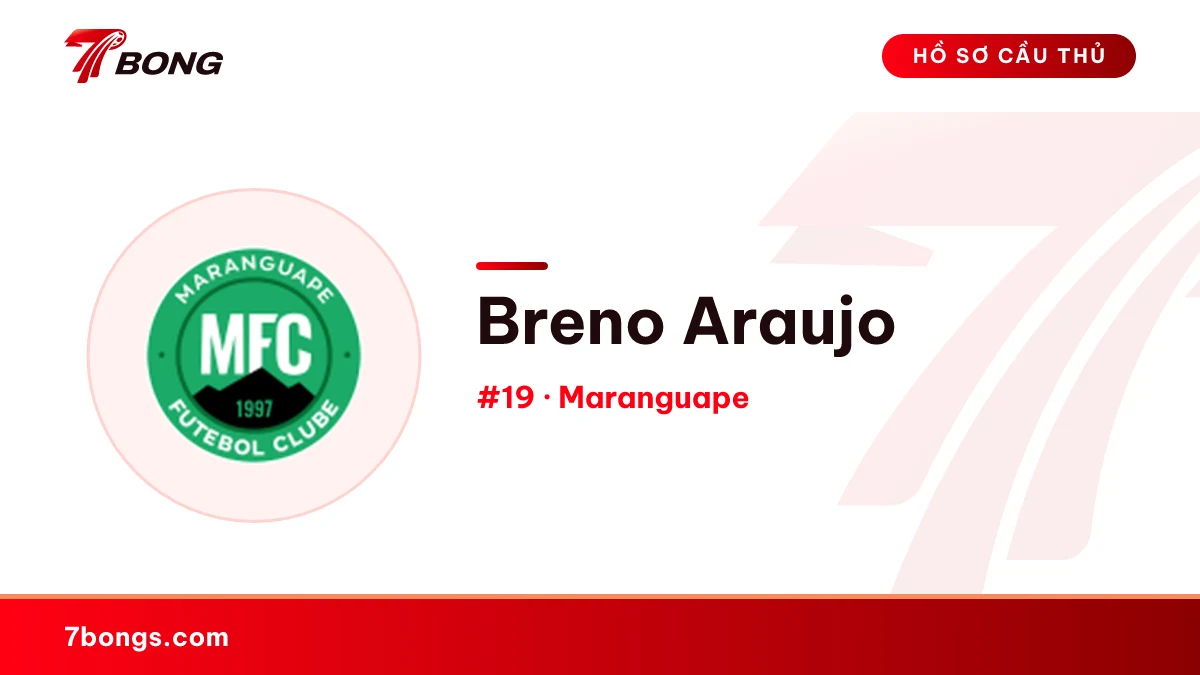 Breno Araujo — Maranguape