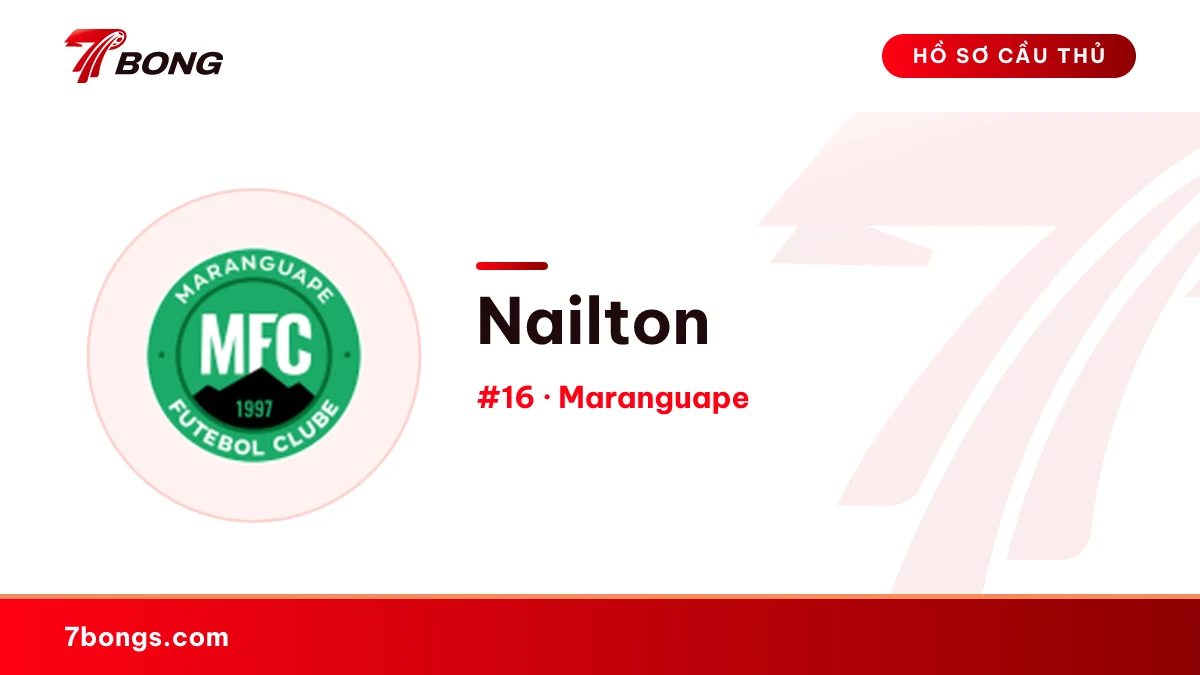 Nailton — Maranguape