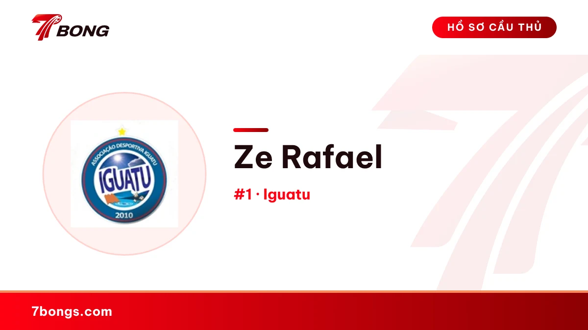 Ze Rafael — Iguatu