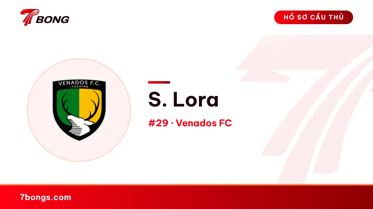 S. Lora — Venados FC