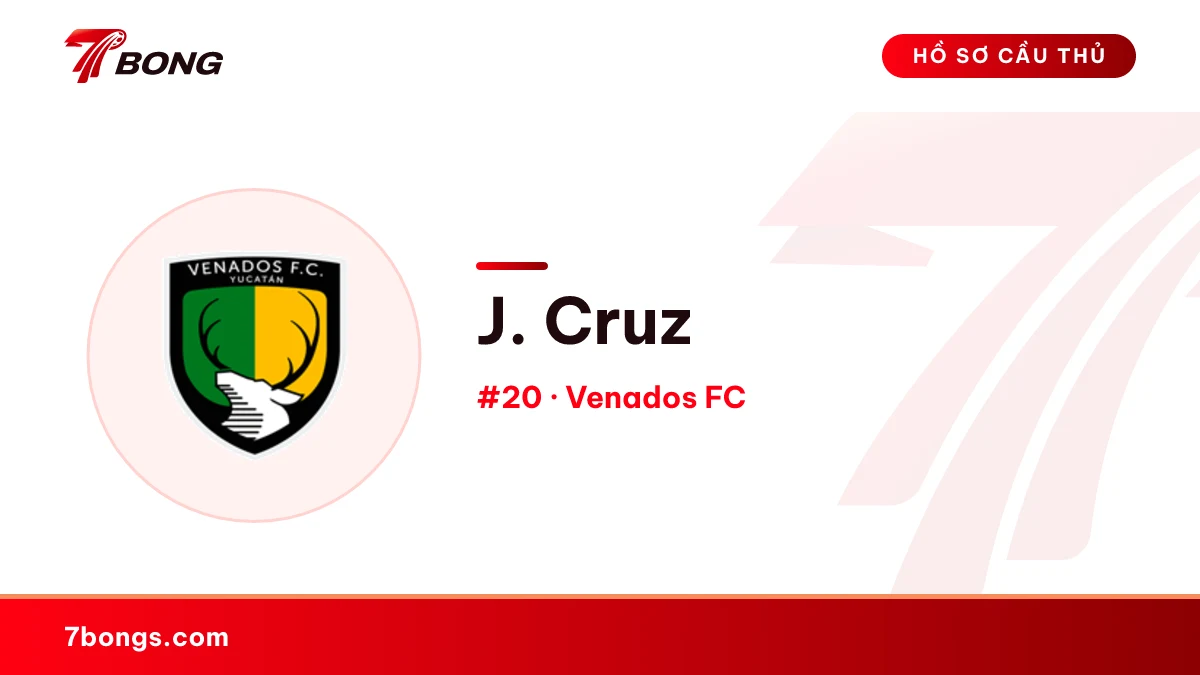 J. Cruz — Venados FC