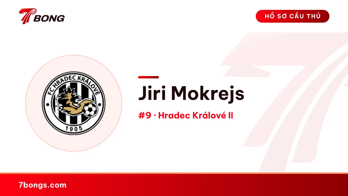 Jiri Mokrejs — Hradec Králové II