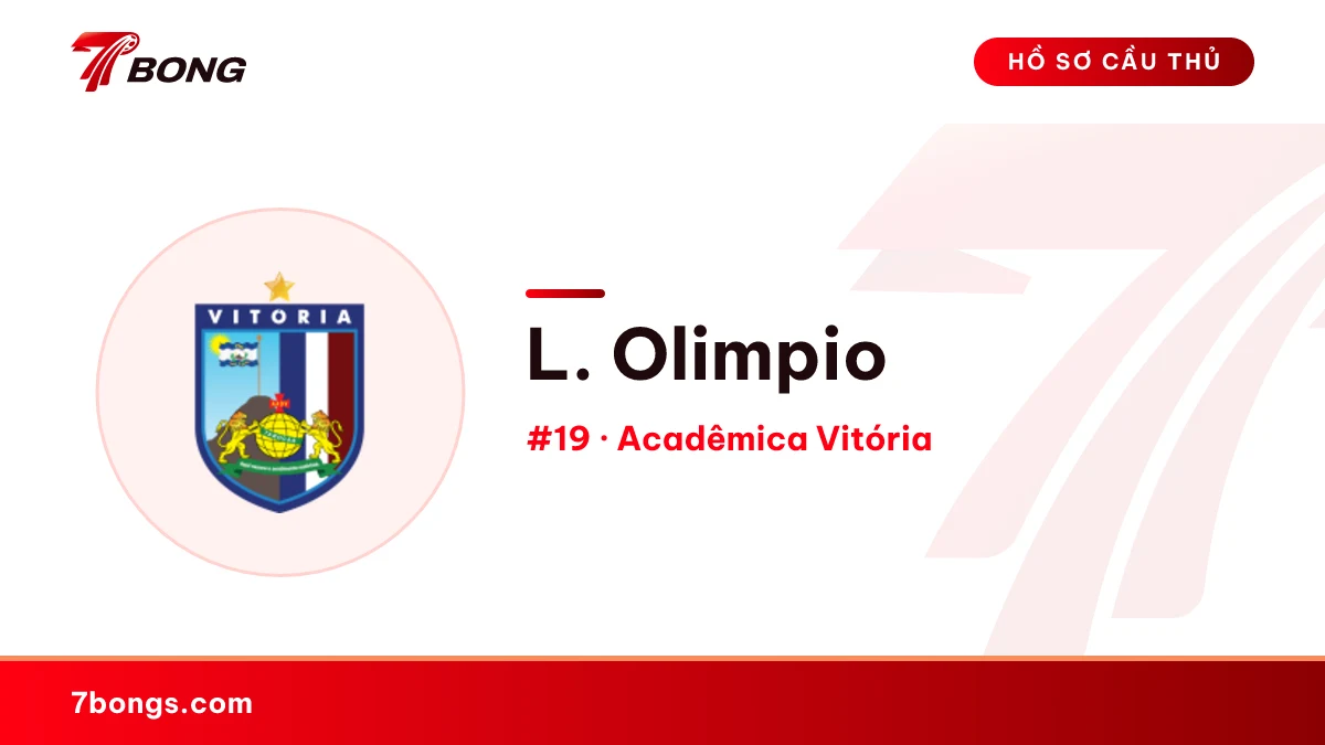 L. Olimpio — Acadêmica Vitória