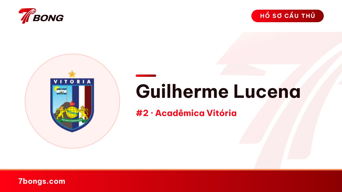 Guilherme Lucena — Acadêmica Vitória