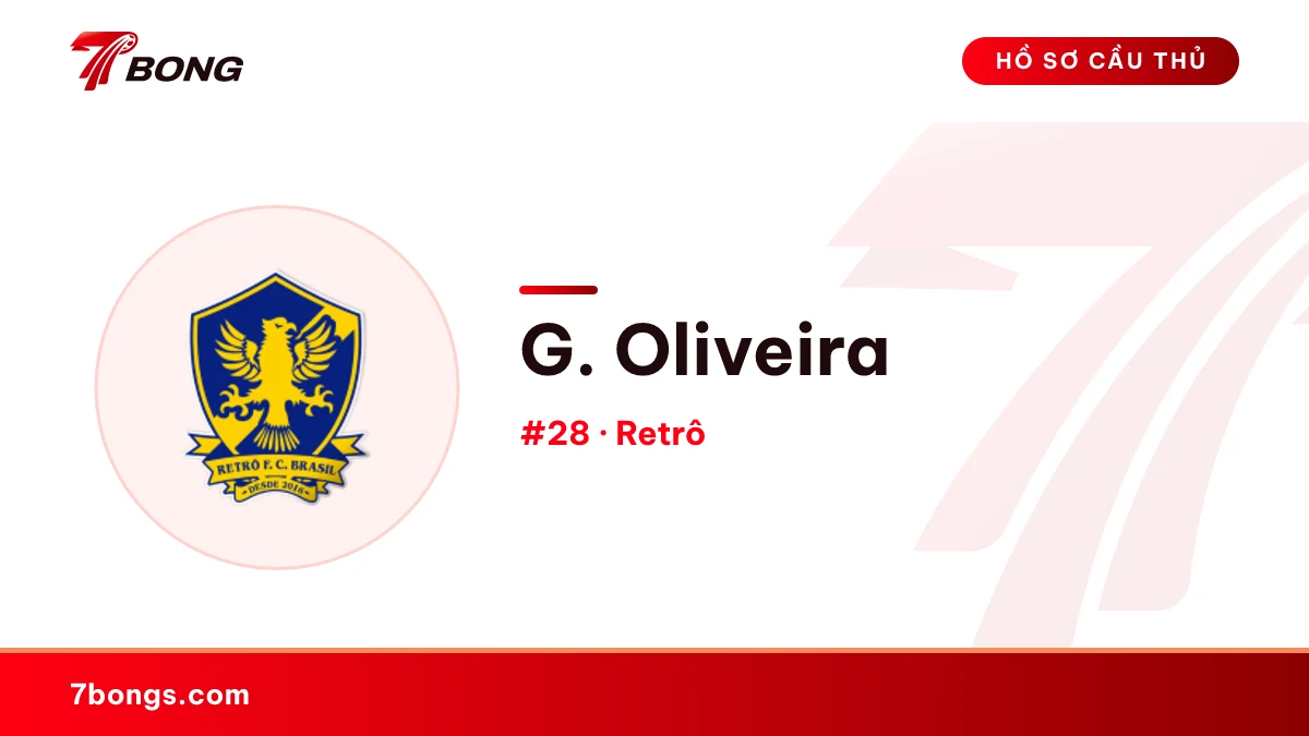 G. Oliveira — Retrô