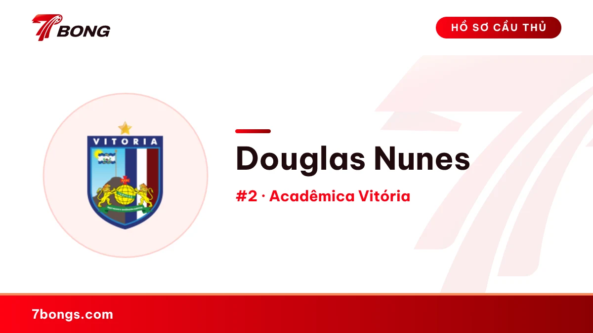 Douglas Nunes — Acadêmica Vitória