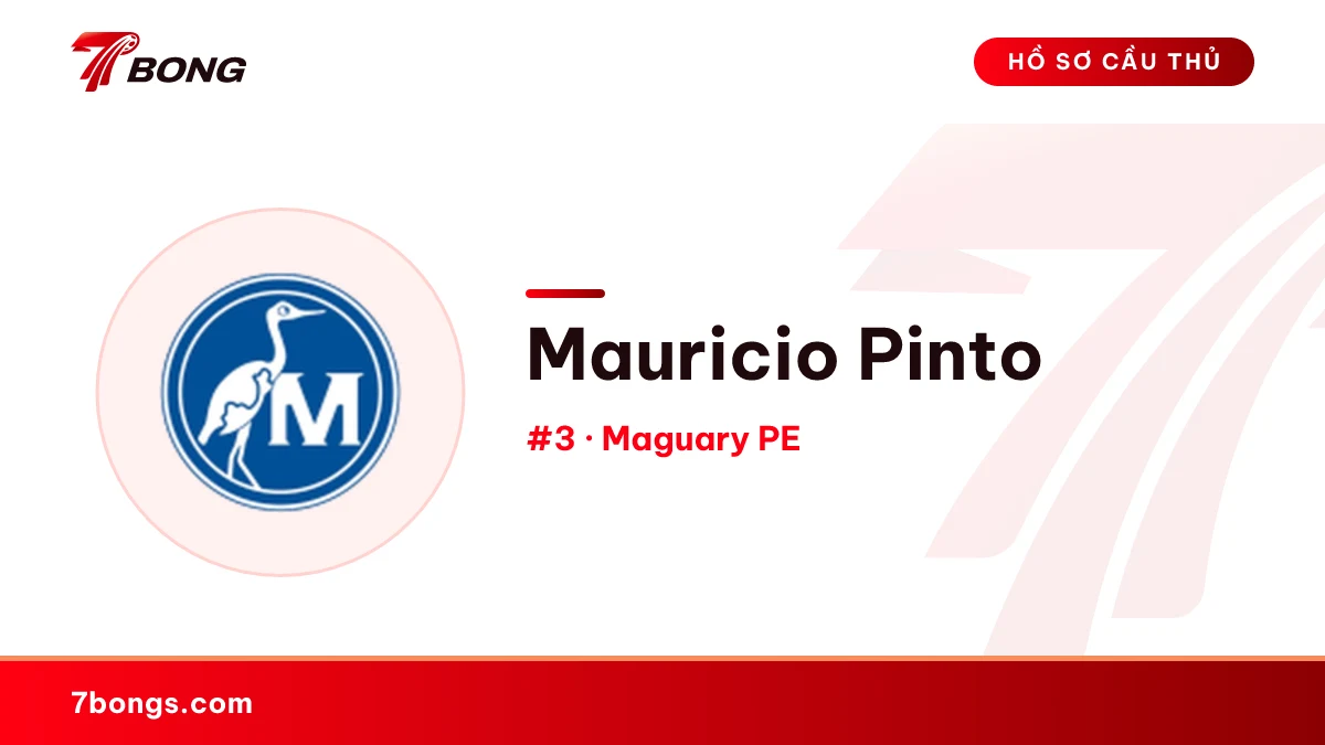 Mauricio Pinto — Maguary PE