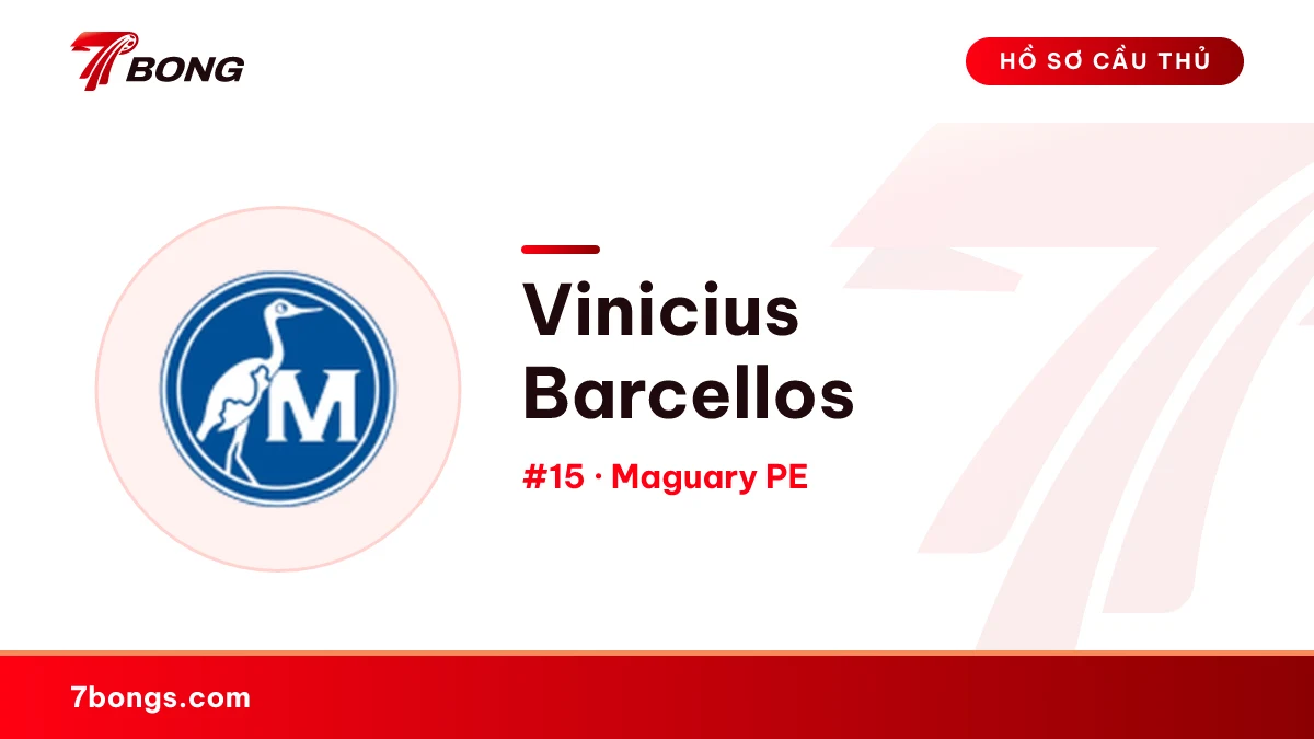 Vinicius Barcellos — Maguary PE