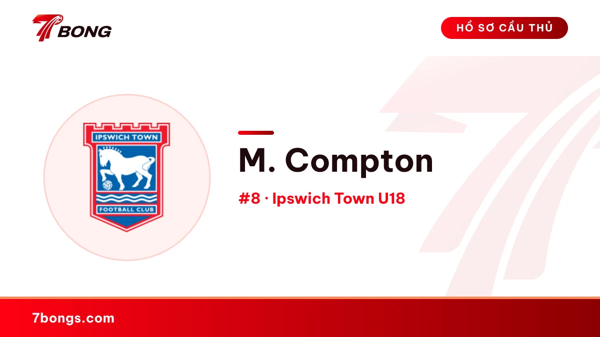 M. Compton — Ipswich Town U18