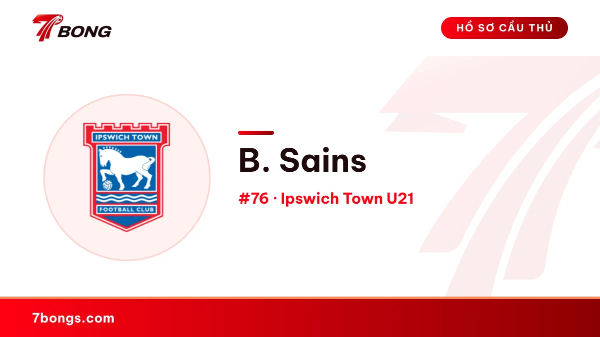 B. Sains — Ipswich Town U21