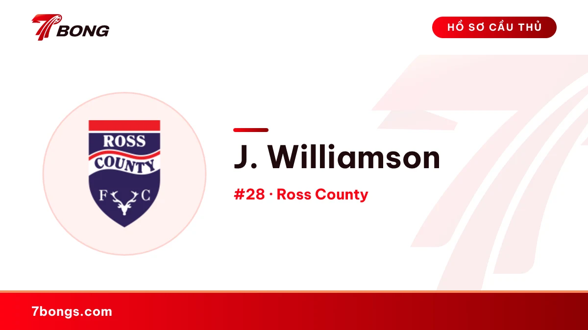 J. Williamson — Ross County