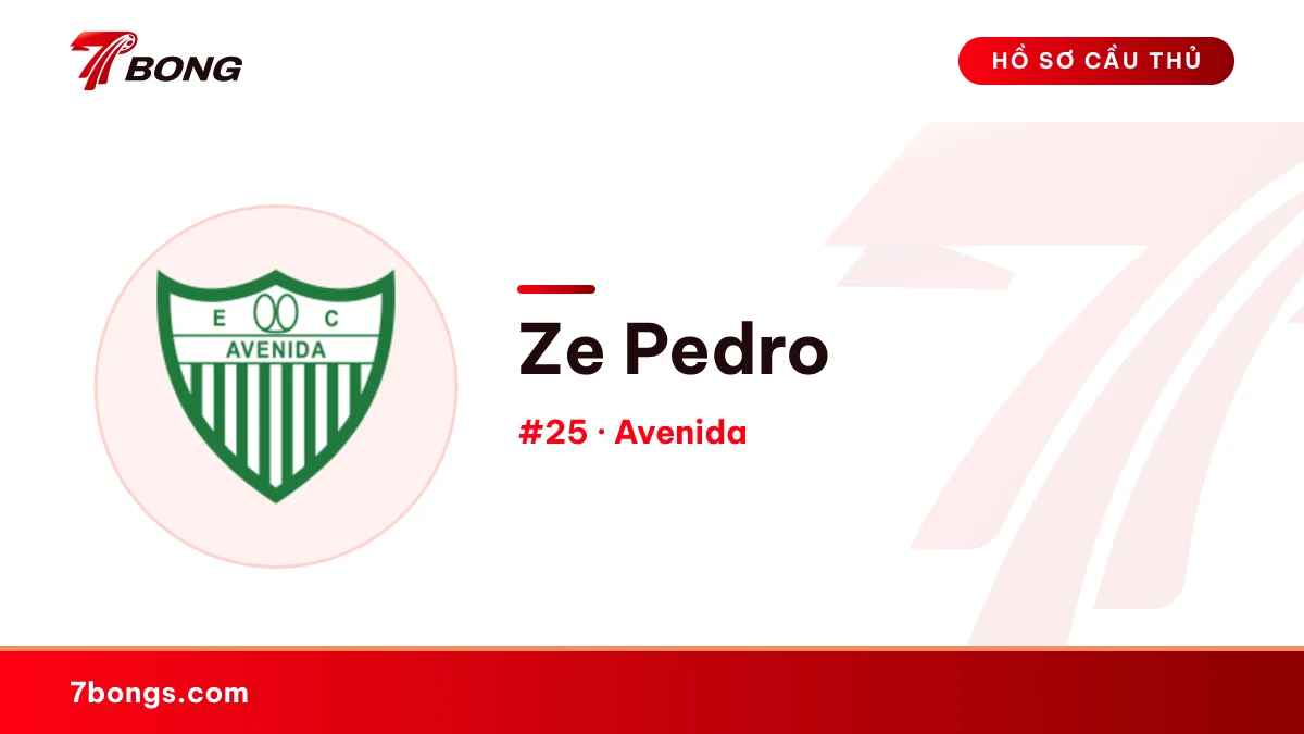 Ze Pedro — Avenida
