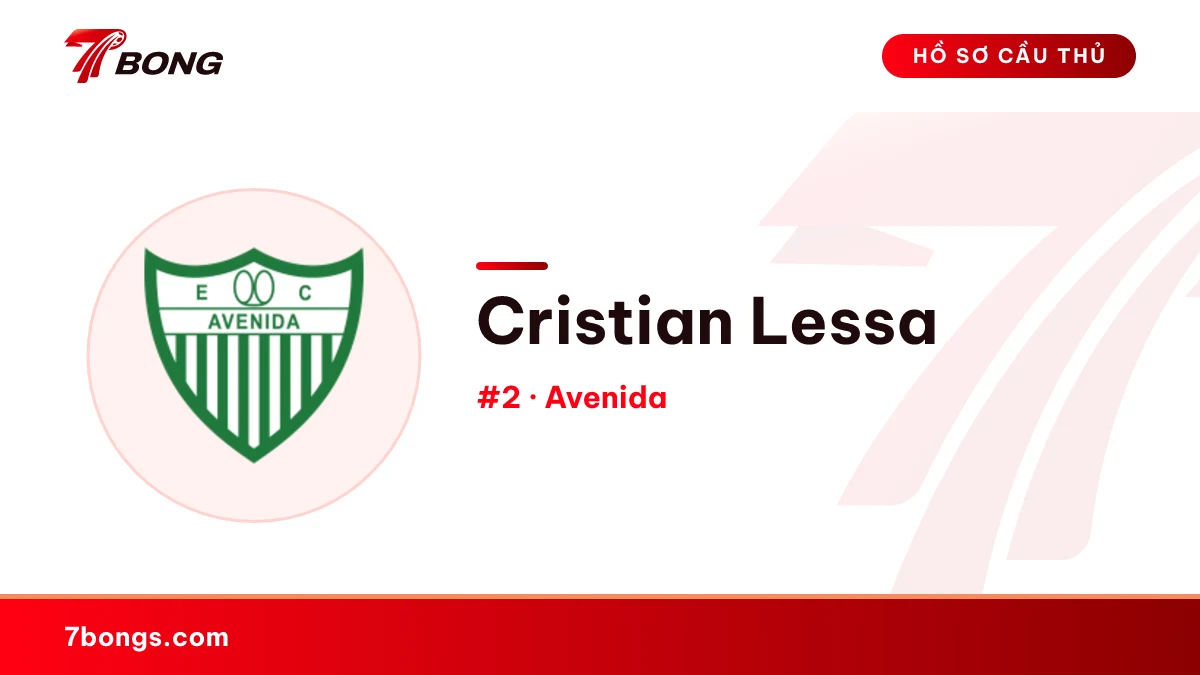 Cristian Lessa — Avenida