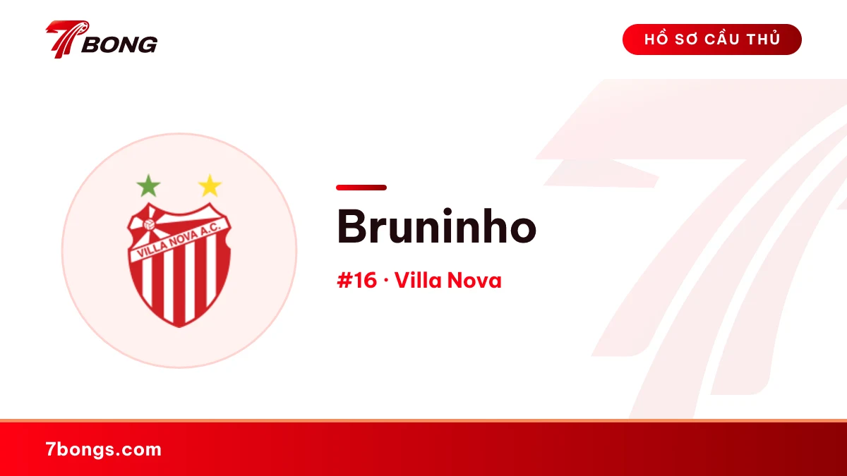 Bruninho — Villa Nova