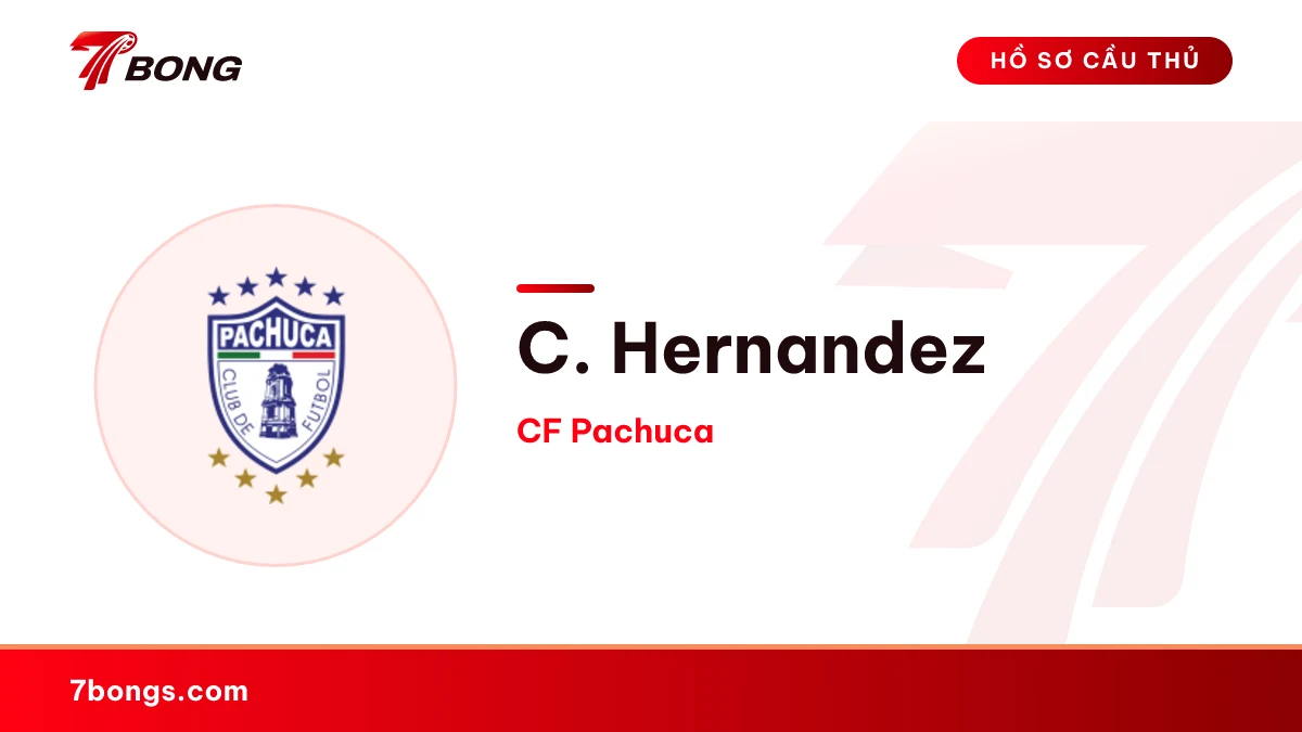 C. Hernandez — CF Pachuca