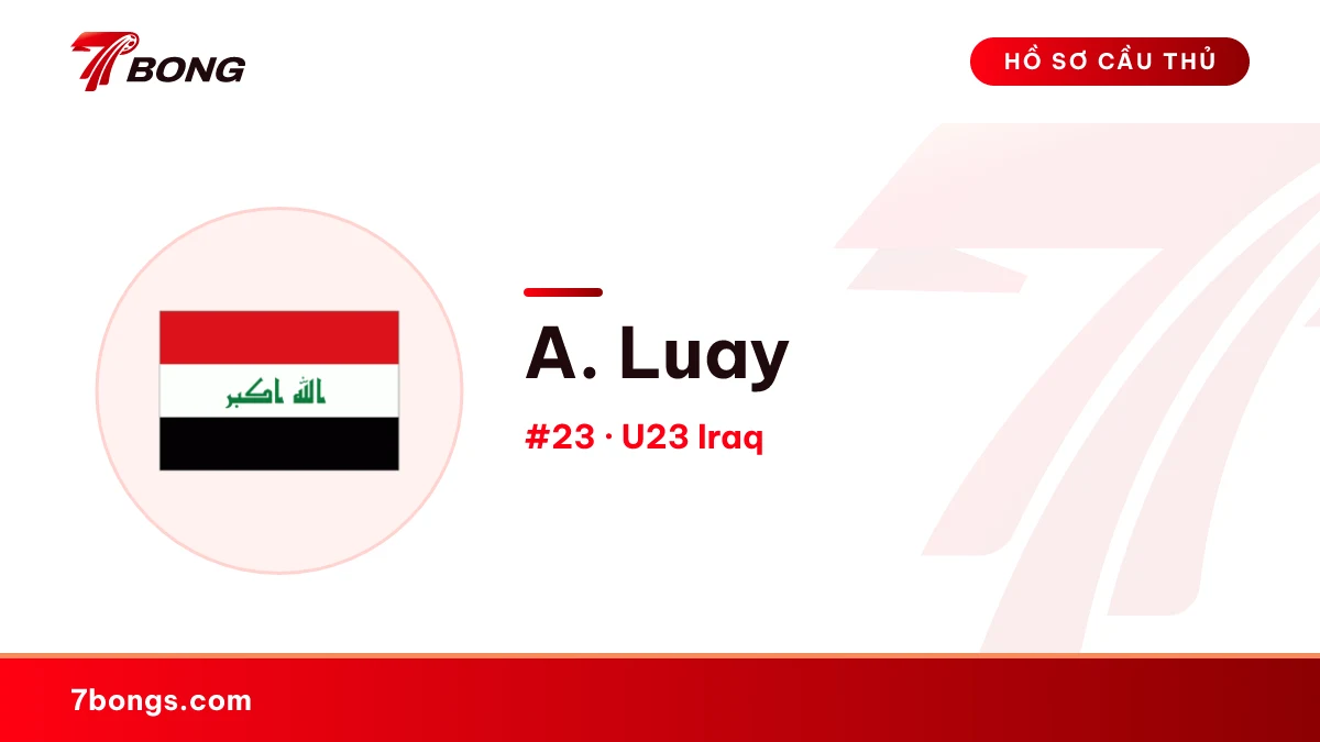 A. Luay — U23 Iraq
