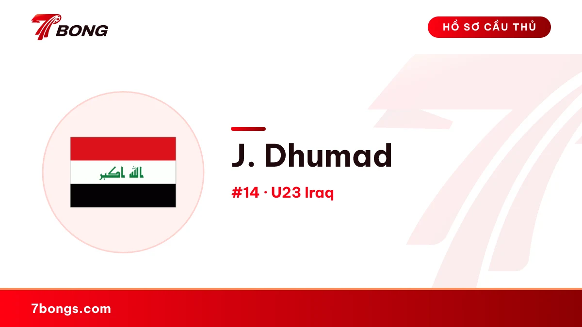 J. Dhumad — U23 Iraq