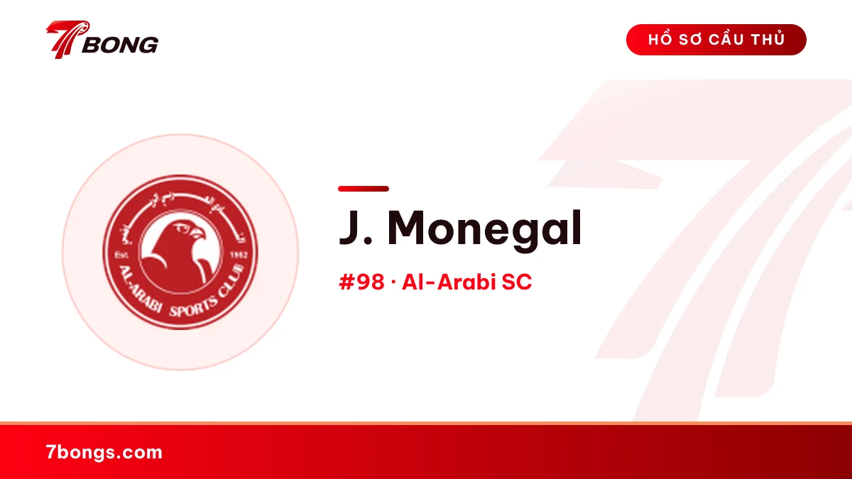 J. Monegal — Al-Arabi SC