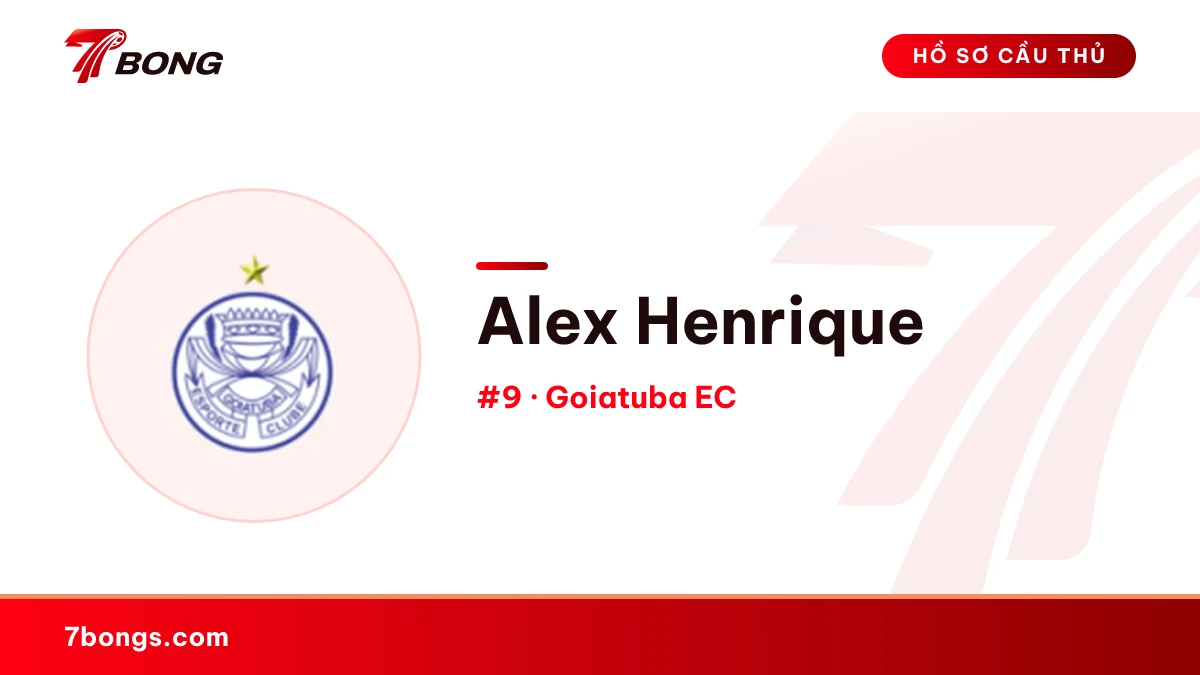 Alex Henrique — Goiatuba EC