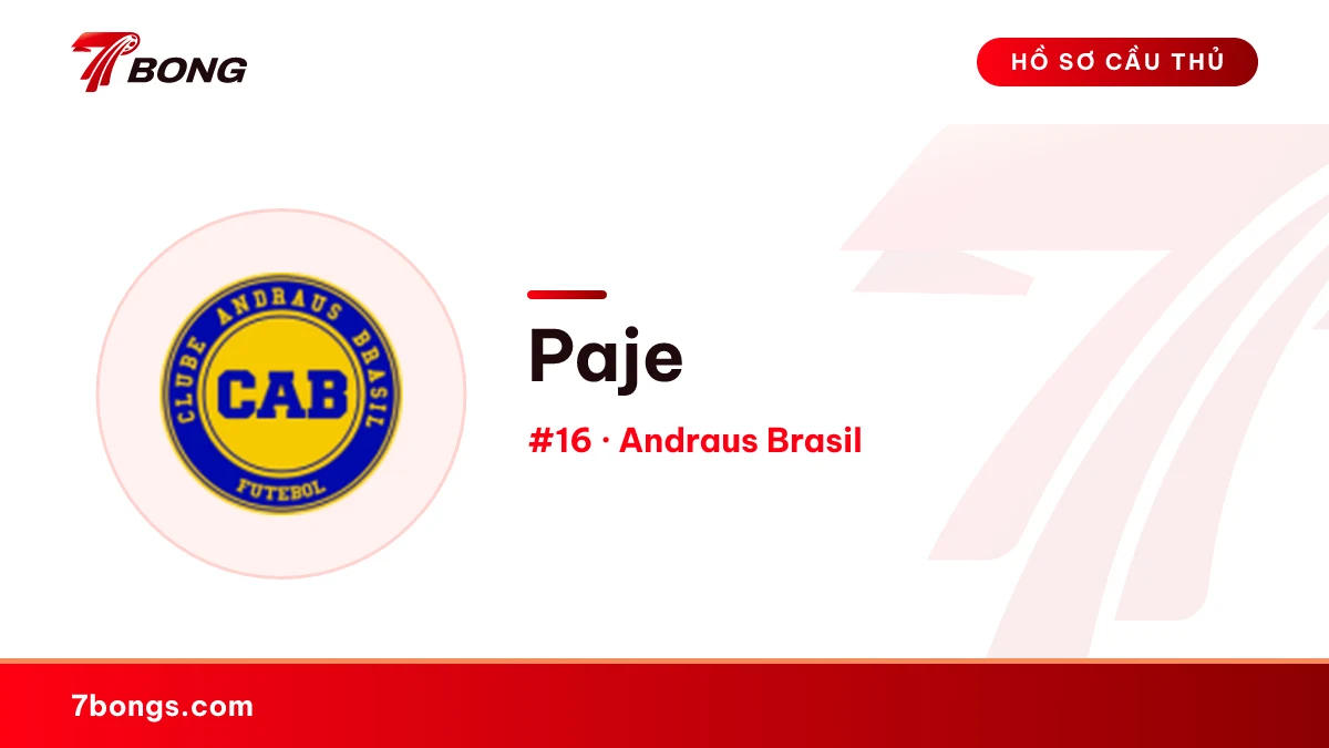 Paje — Andraus Brasil
