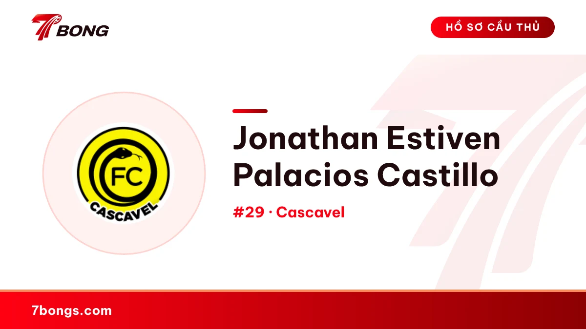 Jonathan Estiven Palacios Castillo — Cascavel