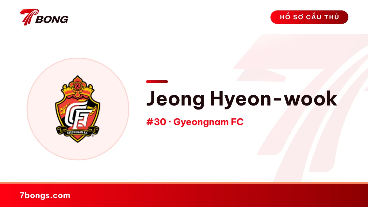 Jeong Hyeon-wook — Gyeongnam FC