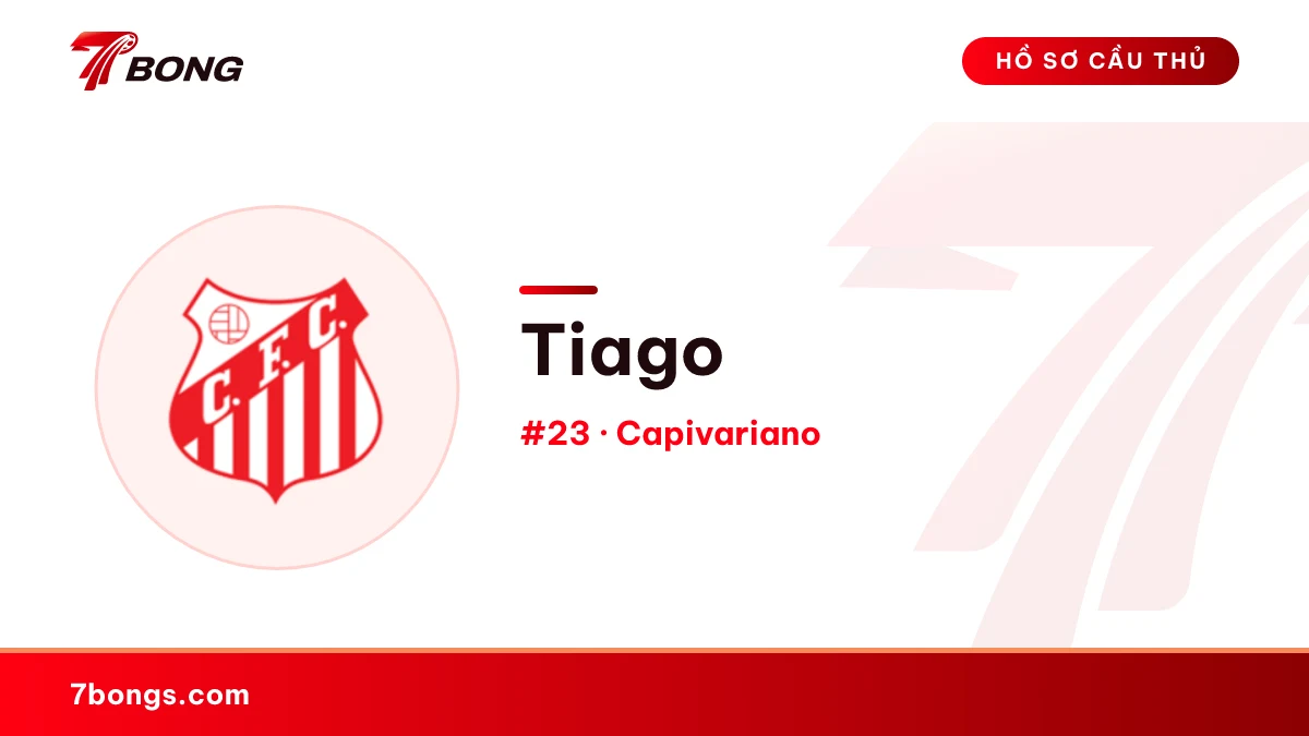 Tiago — Capivariano