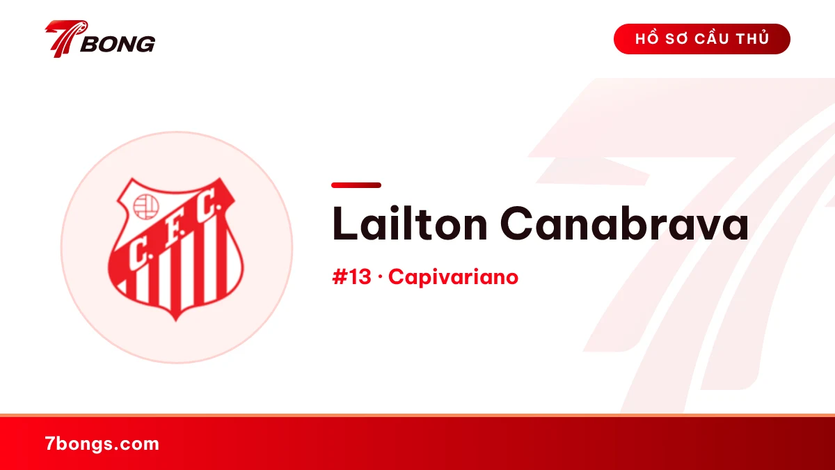 Lailton Canabrava — Capivariano