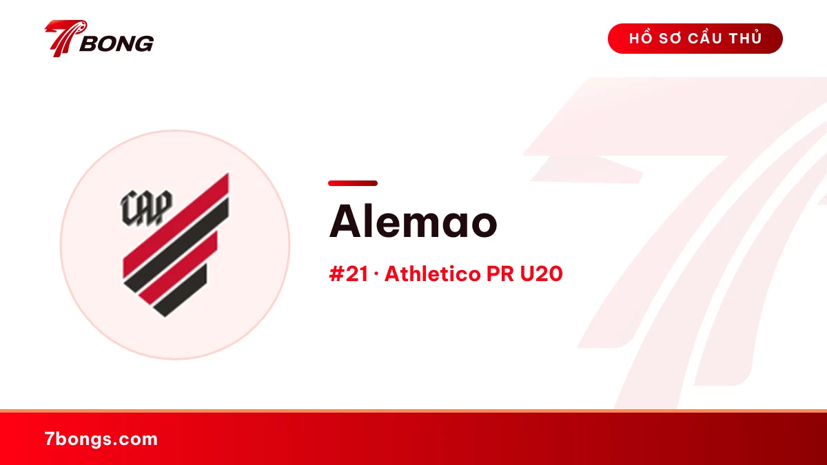 Alemao — Athletico PR U20
