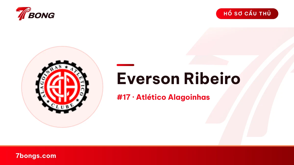 Everson Ribeiro — Atlético Alagoinhas