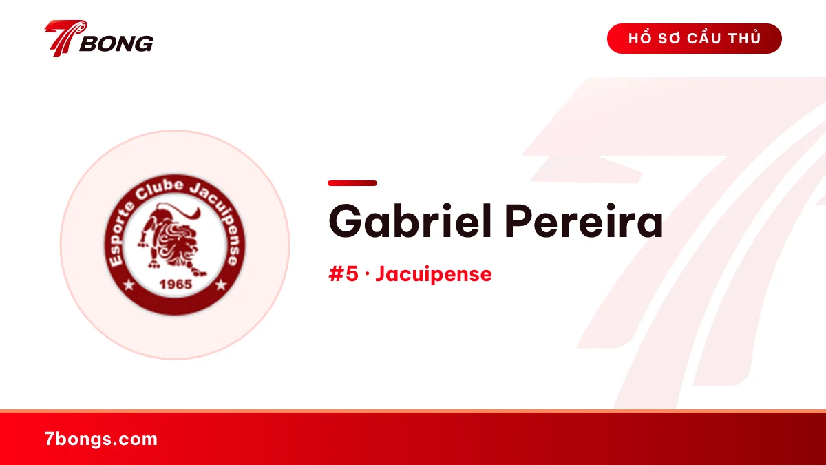 Gabriel Pereira — Jacuipense
