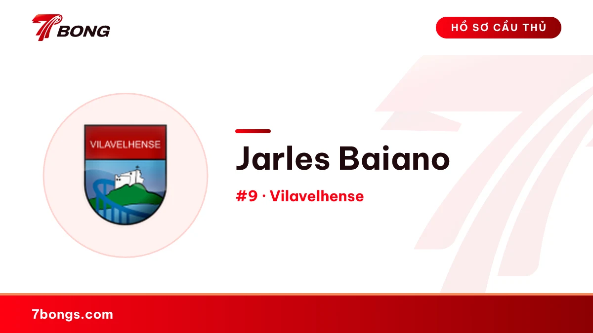 Jarles Baiano — Vilavelhense
