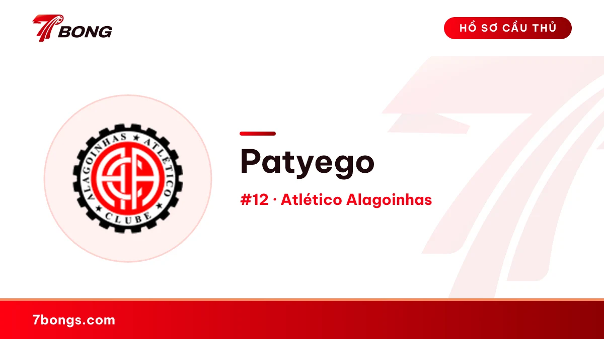 Patyego — Atlético Alagoinhas