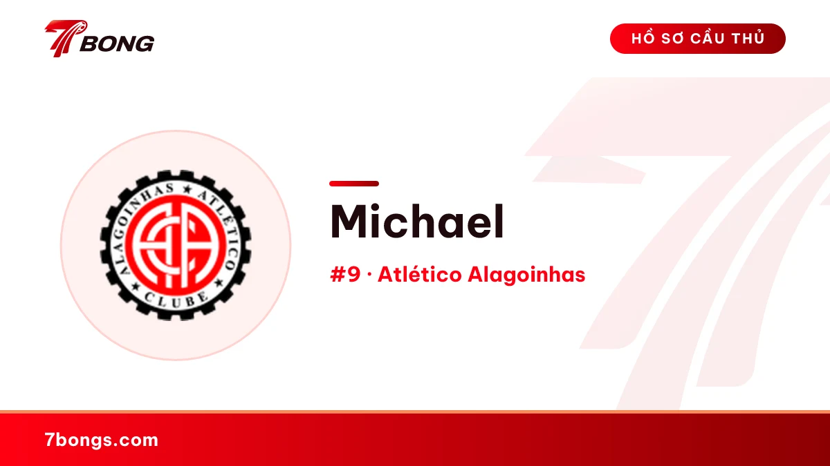 Michael — Atlético Alagoinhas