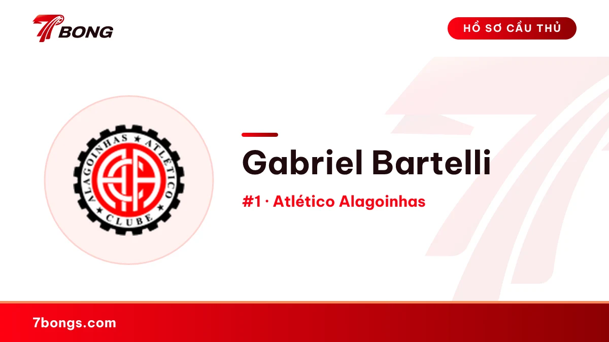 Gabriel Bartelli — Atlético Alagoinhas