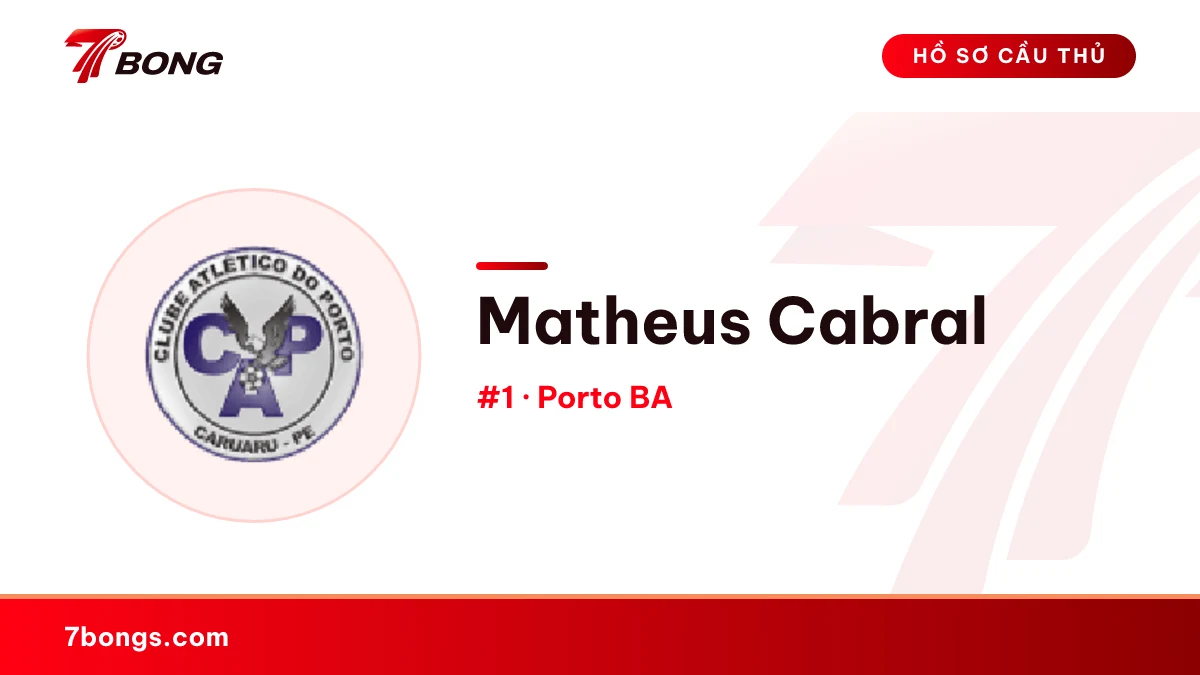 Matheus Cabral — Porto BA