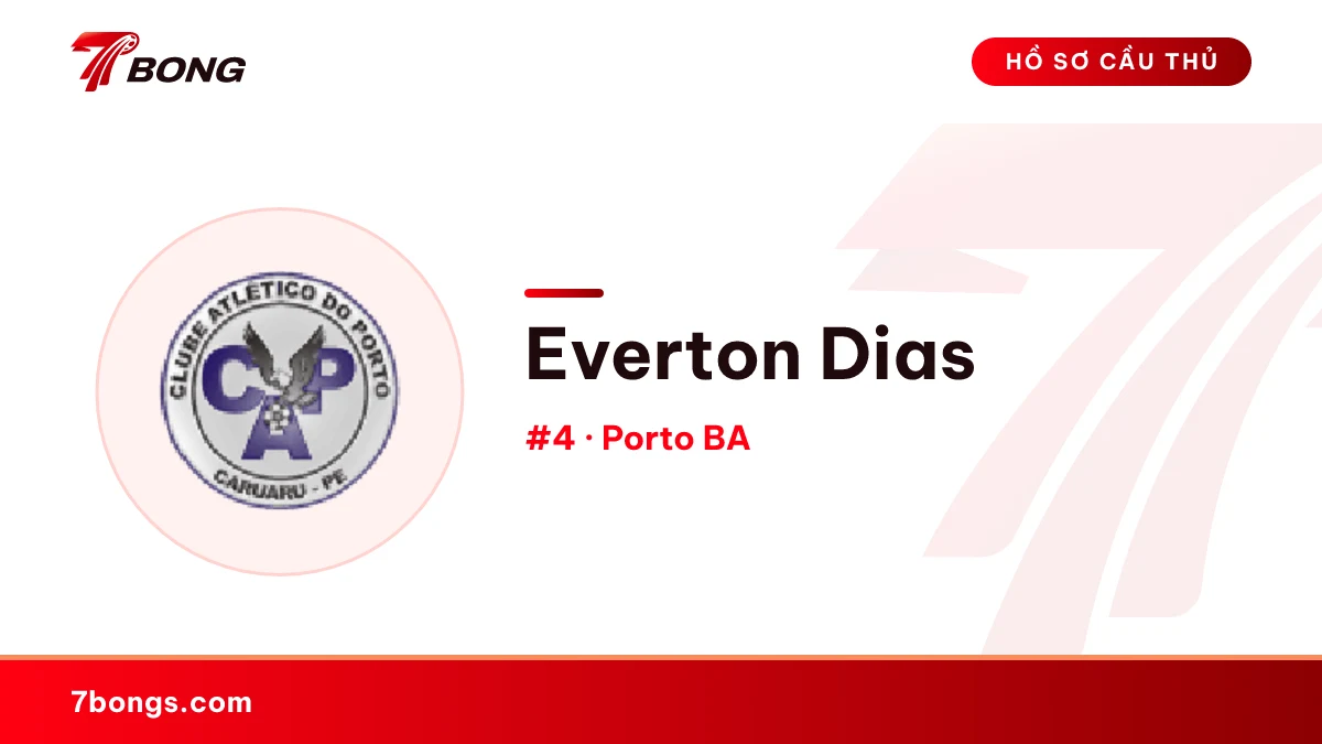 Everton Dias — Porto BA
