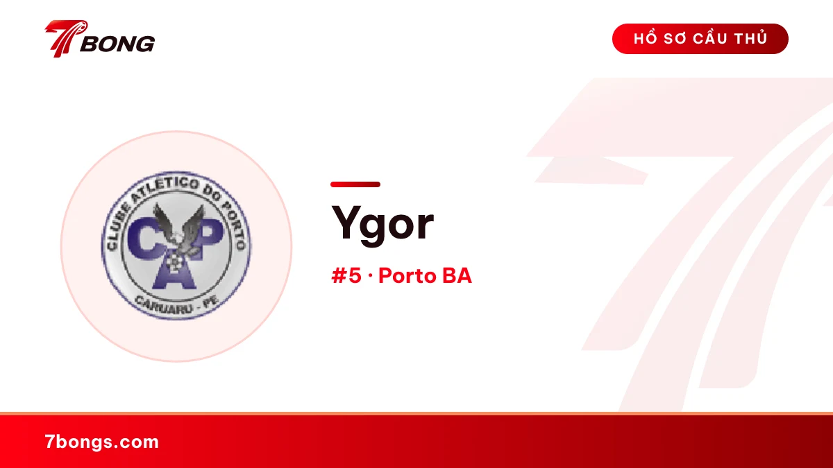 Ygor — Porto BA