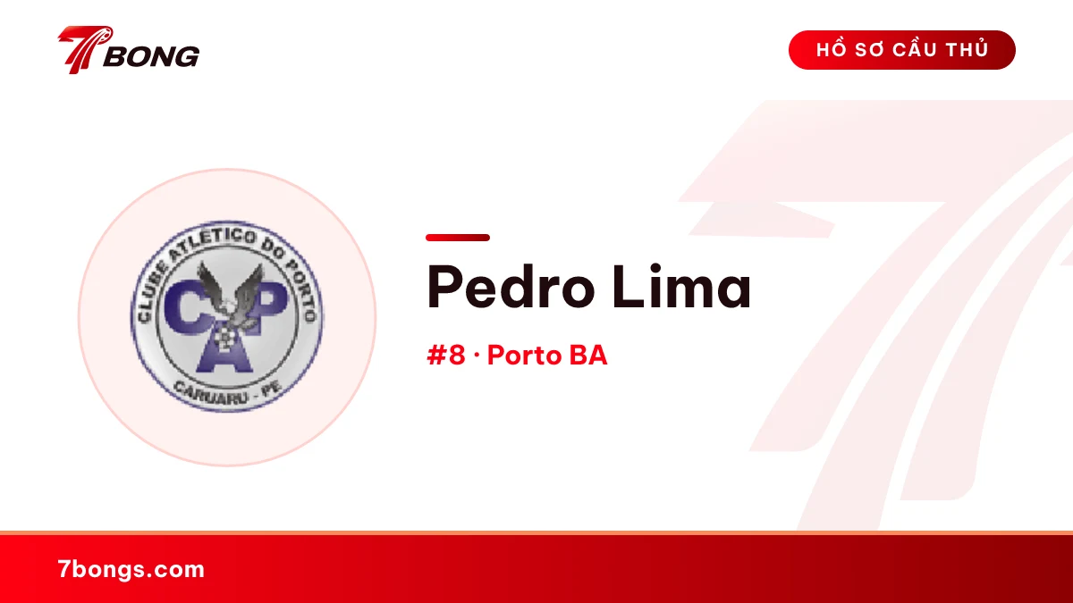 Pedro Lima — Porto BA