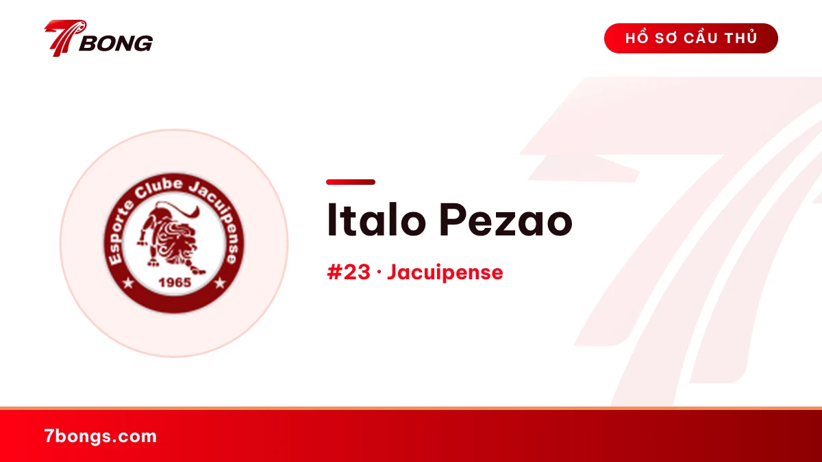 Italo Pezao — Jacuipense