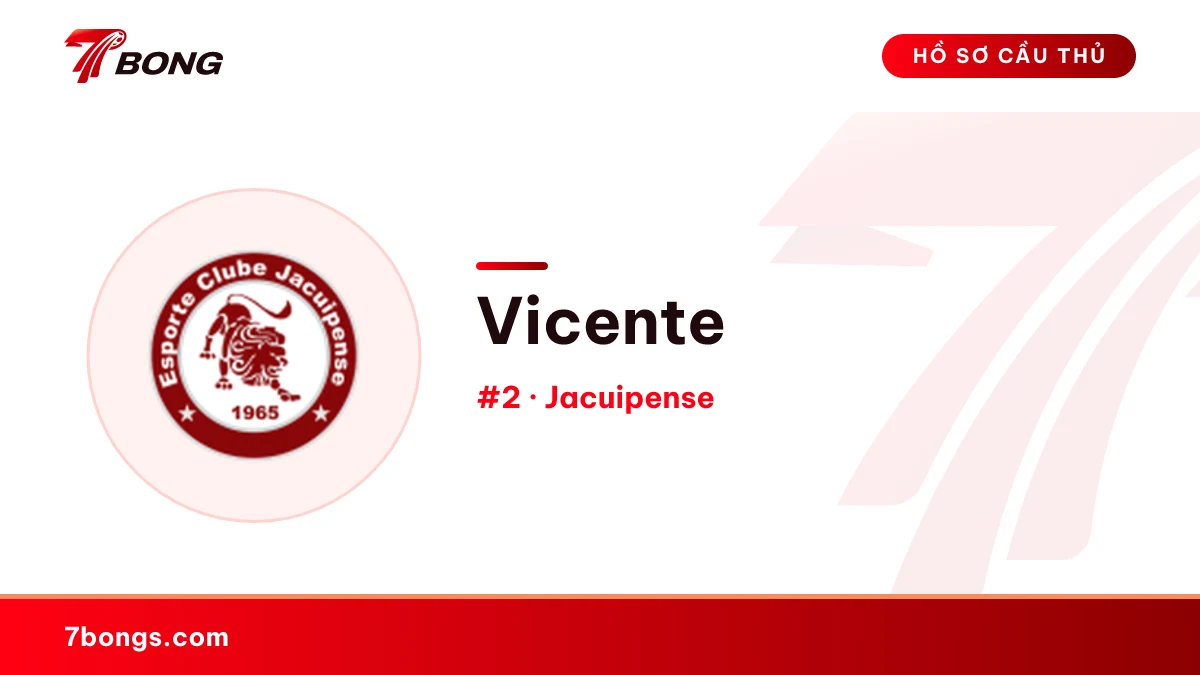 Vicente — Jacuipense