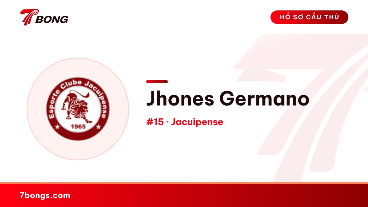 Jhones Germano — Jacuipense
